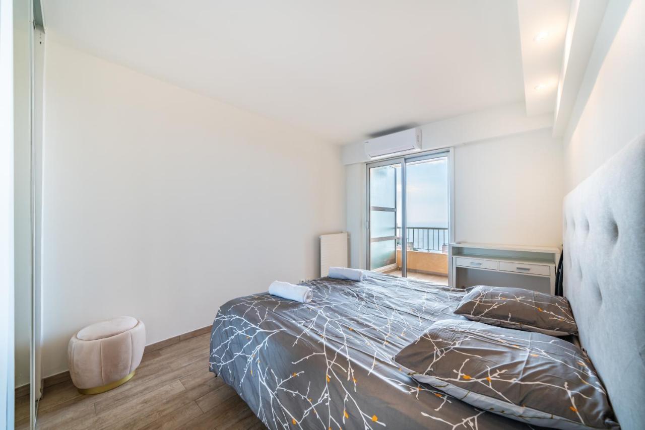 דירות בוסוליי Monaco Border, Sea View, Terrace, Free Parking מראה חיצוני תמונה