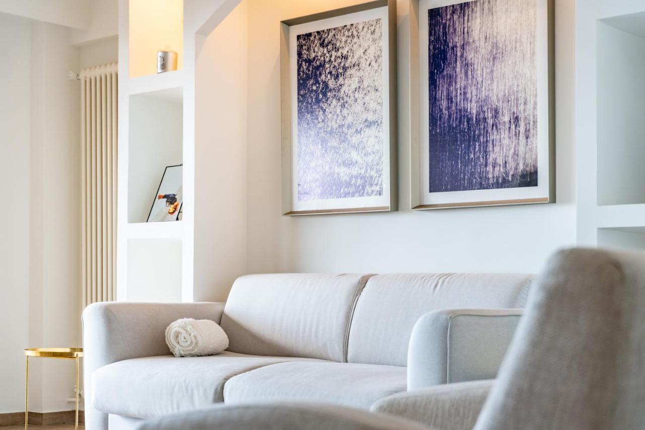 דירות בוסוליי Monaco Border, Sea View, Terrace, Free Parking מראה חיצוני תמונה