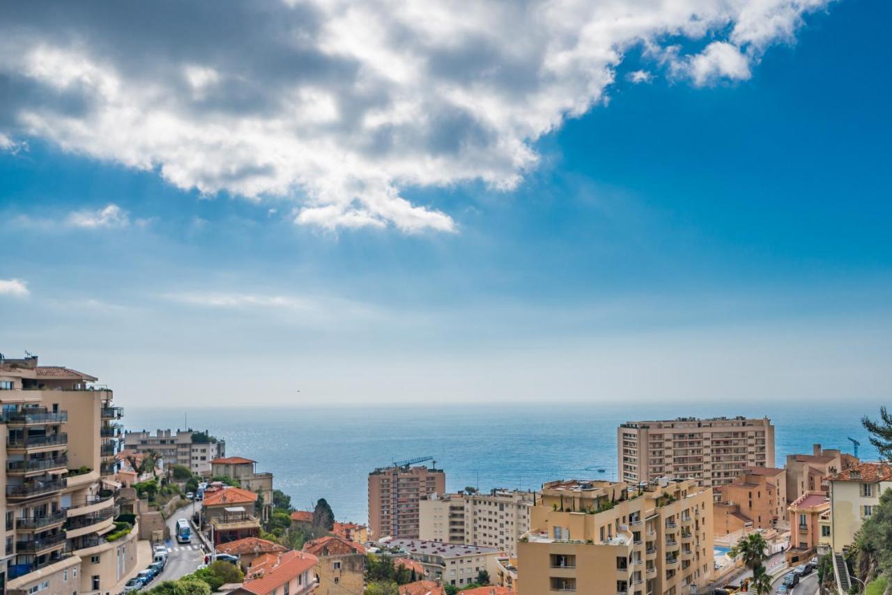 דירות בוסוליי Monaco Border, Sea View, Terrace, Free Parking מראה חיצוני תמונה