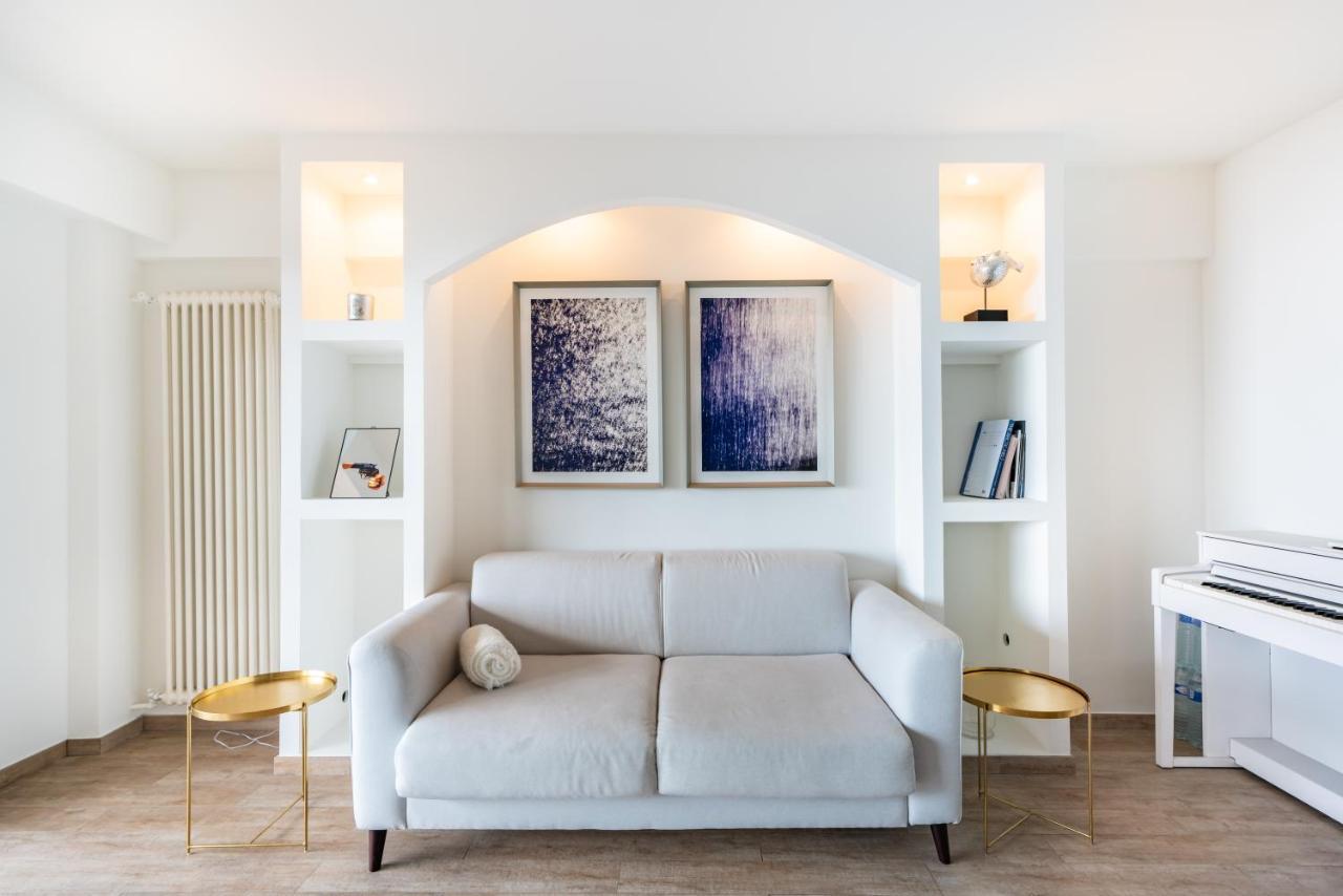 דירות בוסוליי Monaco Border, Sea View, Terrace, Free Parking מראה חיצוני תמונה
