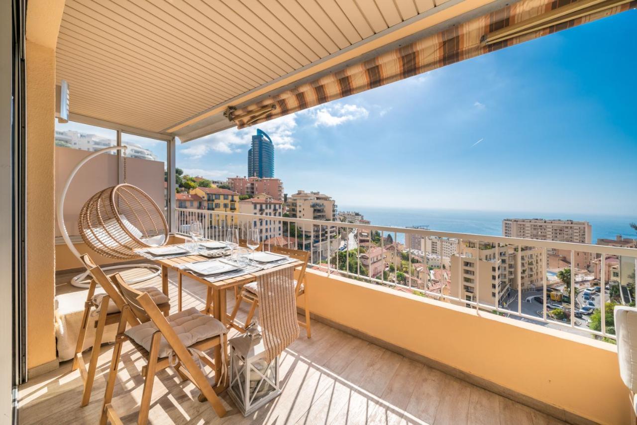 דירות בוסוליי Monaco Border, Sea View, Terrace, Free Parking מראה חיצוני תמונה