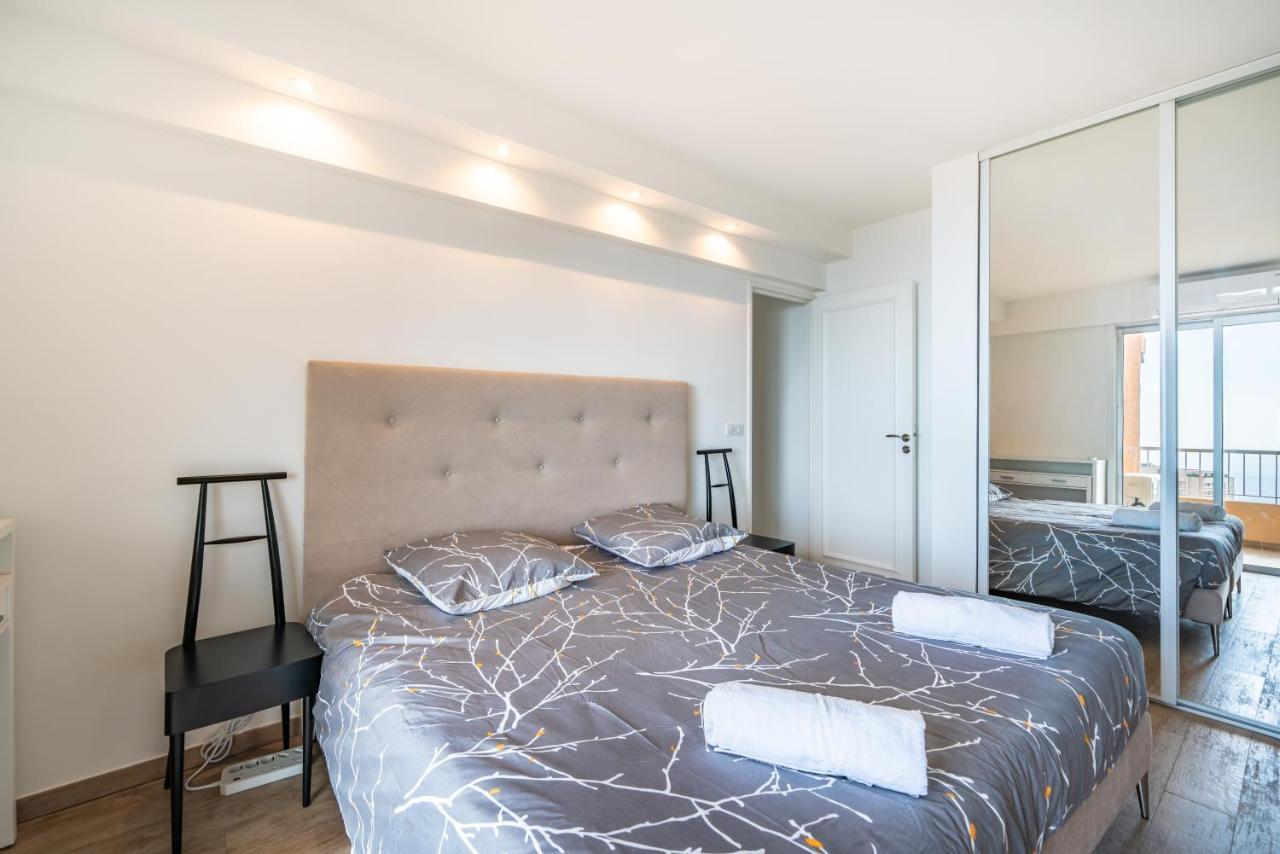 דירות בוסוליי Monaco Border, Sea View, Terrace, Free Parking מראה חיצוני תמונה